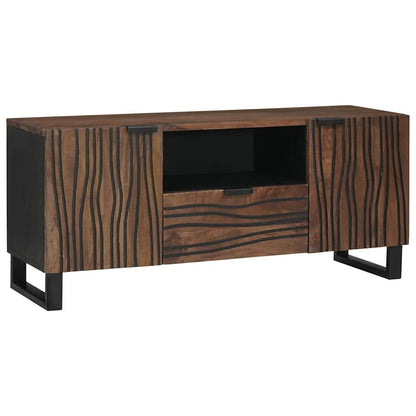 UnitÃ  TV con cassetto Noce 105 x 33 x 46 cm Legno multistrato