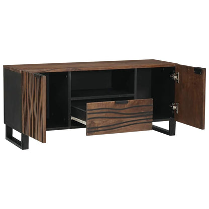 UnitÃ  TV con cassetto Noce 105 x 33 x 46 cm Legno multistrato
