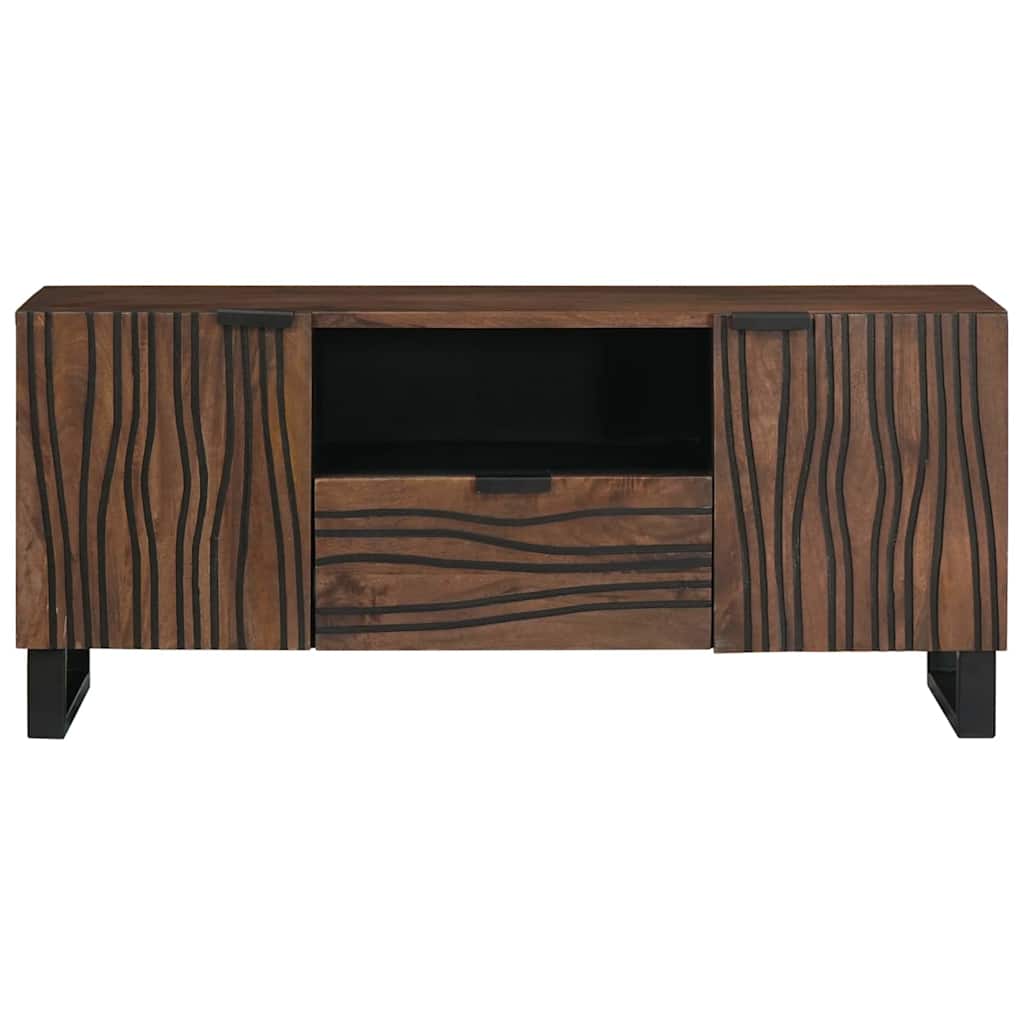 UnitÃ  TV con cassetto Noce 105 x 33 x 46 cm Legno multistrato