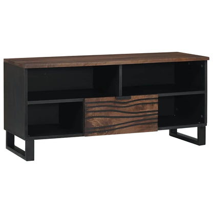 UnitÃ  TV con cassetto Noce 105 x 33 x 46 cm Legno multistrato