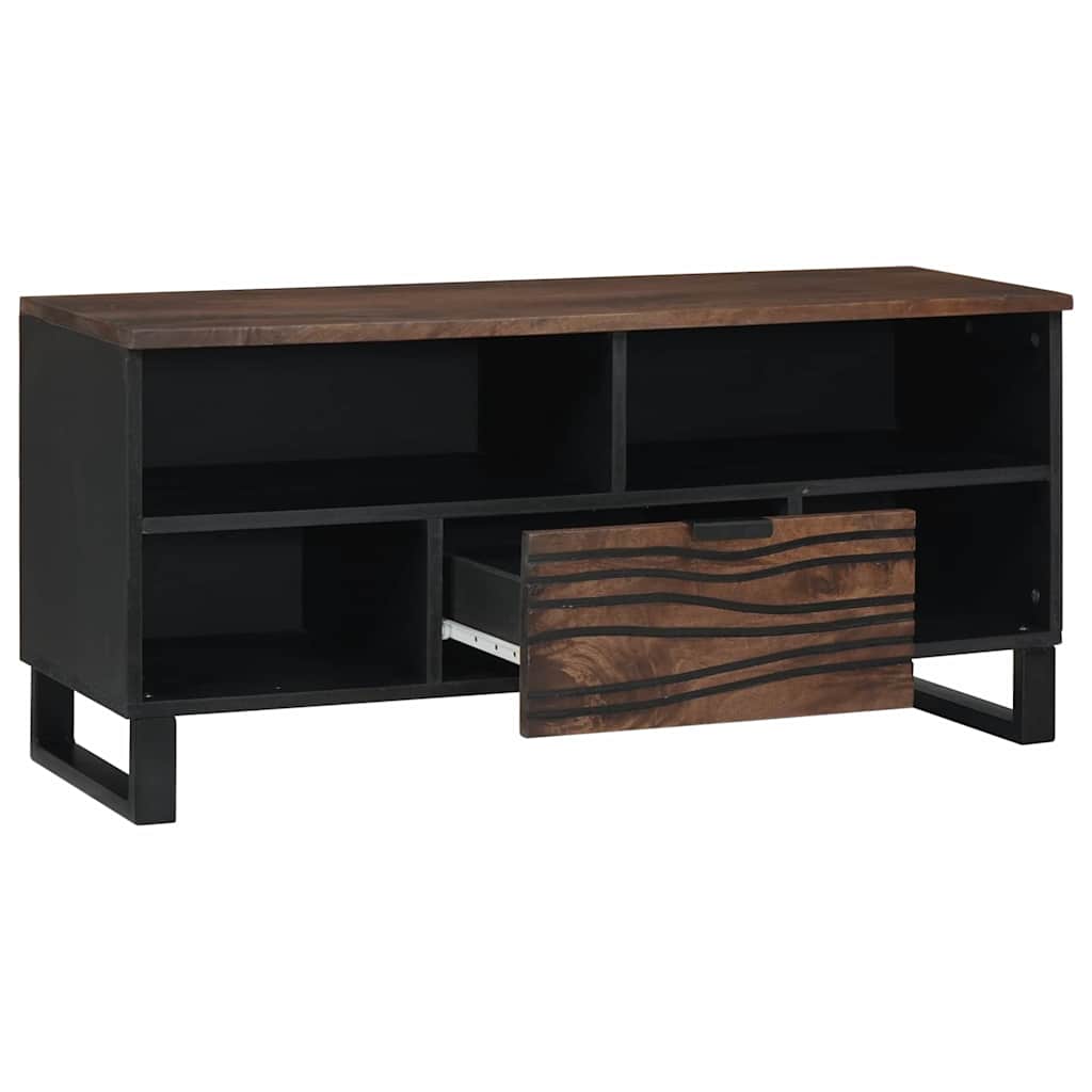 UnitÃ  TV con cassetto Noce 105 x 33 x 46 cm Legno multistrato