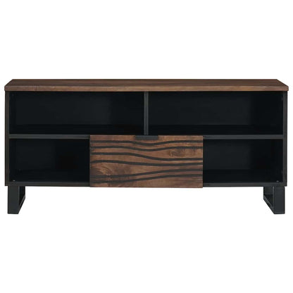 UnitÃ  TV con cassetto Noce 105 x 33 x 46 cm Legno multistrato