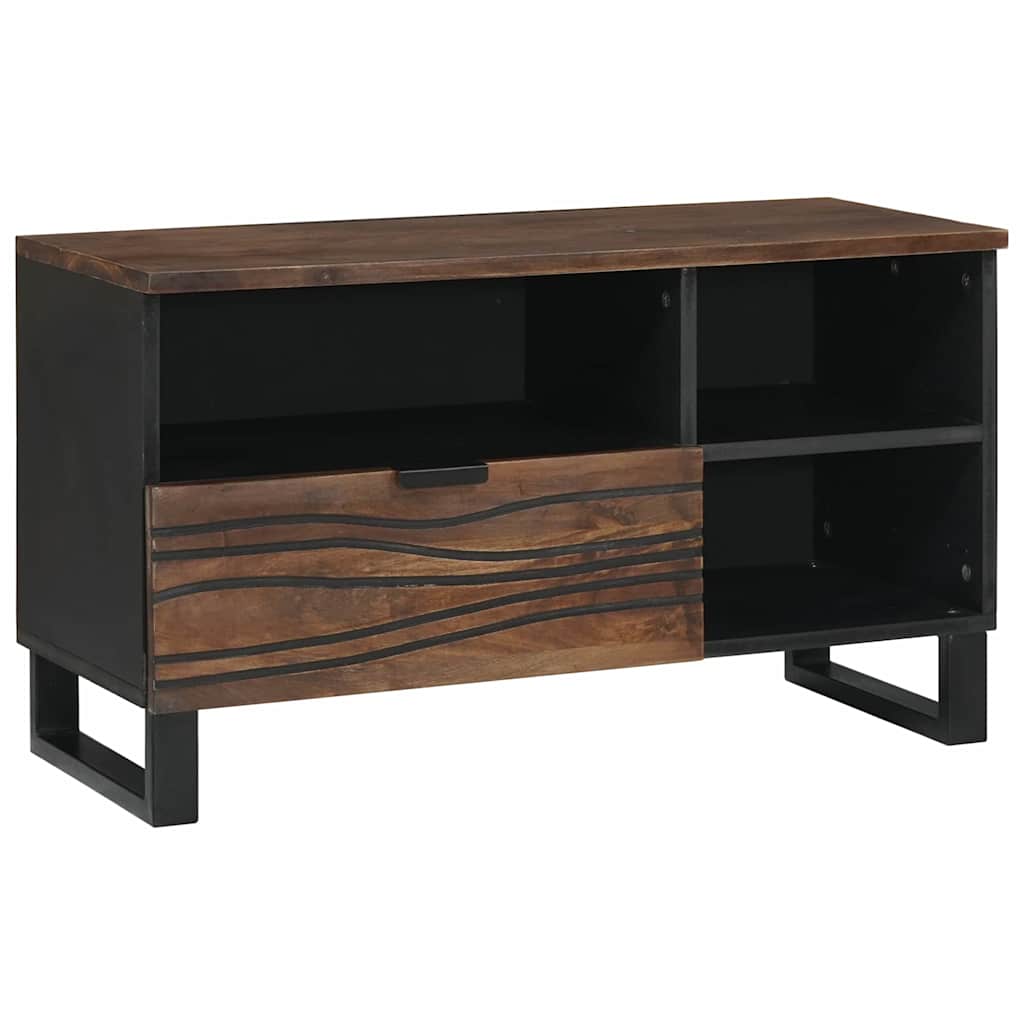UnitÃ  TV con cassetto Noce 80 x 33 x 46 cm Legno multistrato