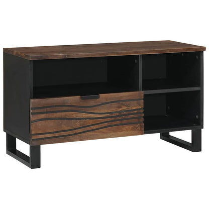 UnitÃ  TV con cassetto Noce 80 x 33 x 46 cm Legno multistrato
