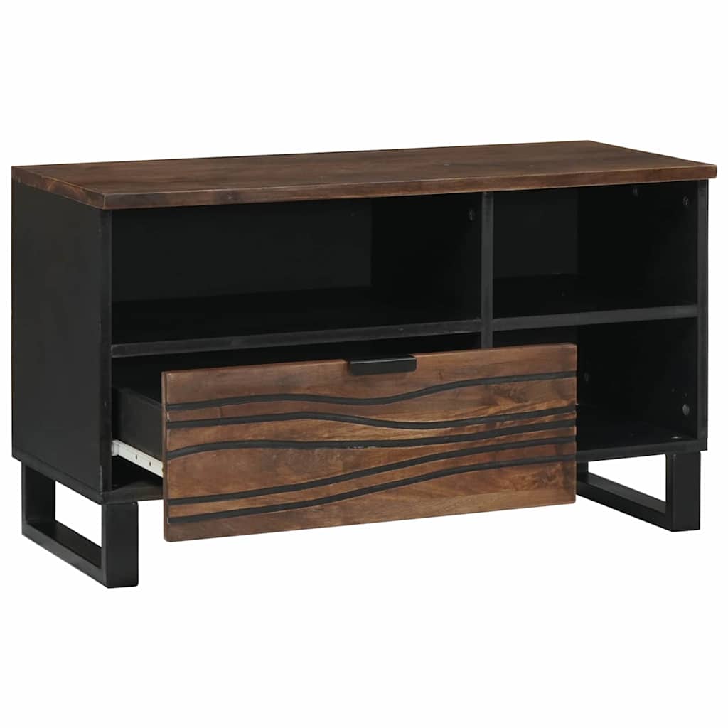 UnitÃ  TV con cassetto Noce 80 x 33 x 46 cm Legno multistrato