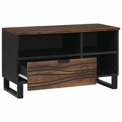 UnitÃ  TV con cassetto Noce 80 x 33 x 46 cm Legno multistrato