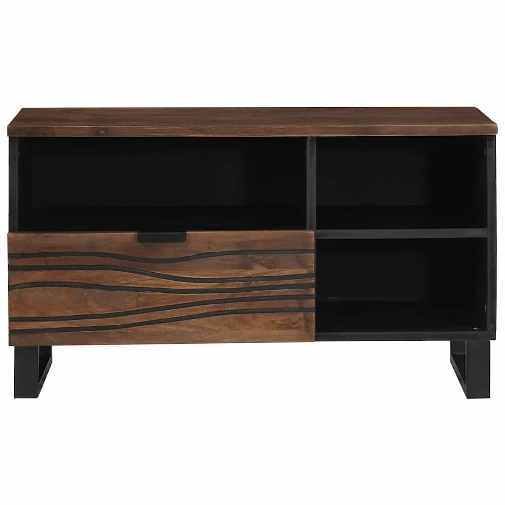 UnitÃ  TV con cassetto Noce 80 x 33 x 46 cm Legno multistrato