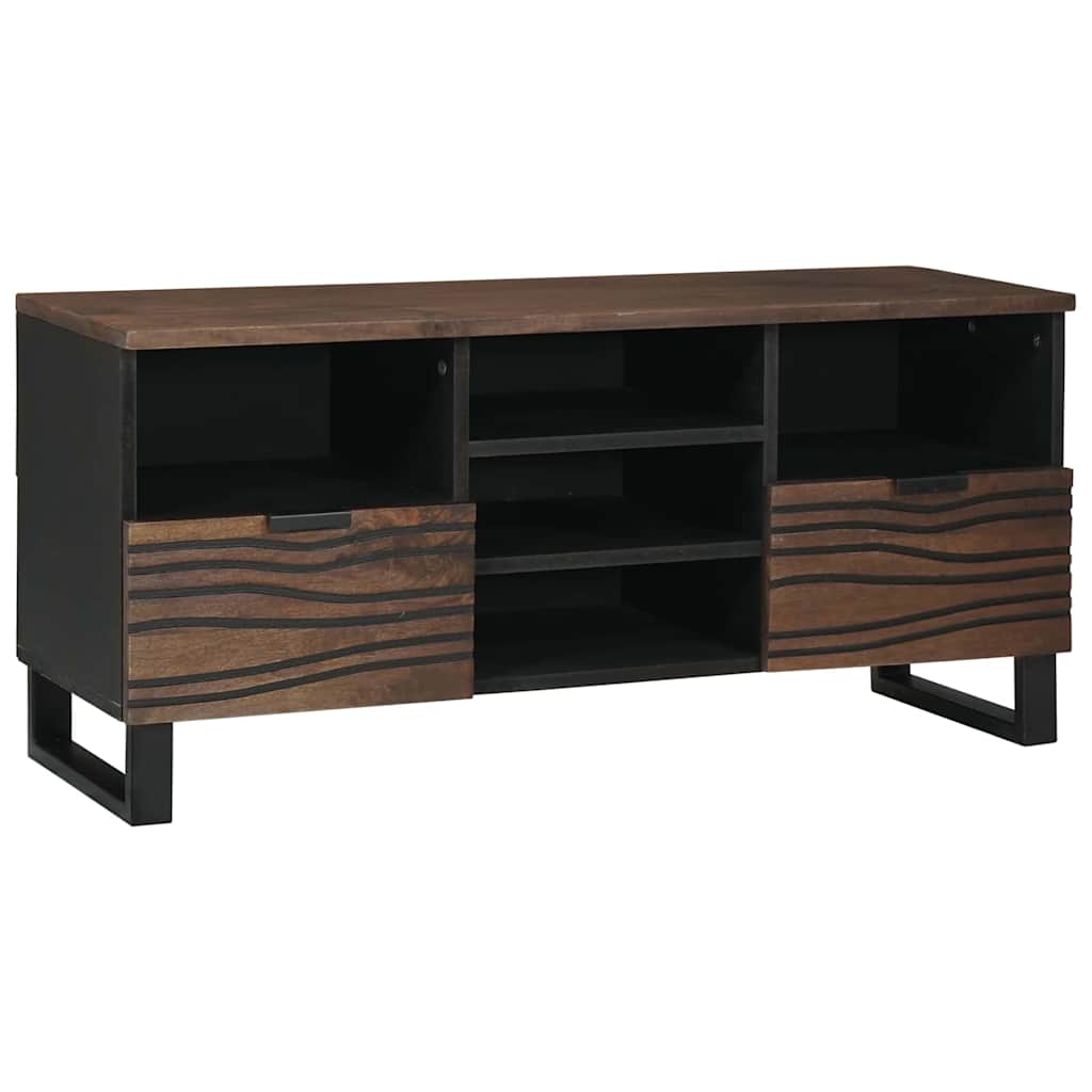 UnitÃ  TV con cassetto Noce 100 x 33 x 46 cm Legno multistrato