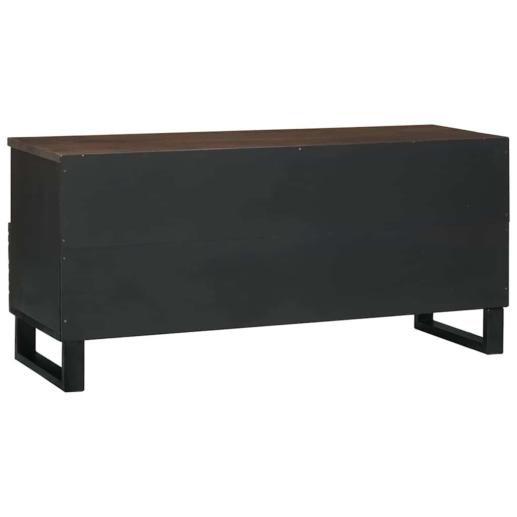 UnitÃ  TV con cassetto Noce 100 x 33 x 46 cm Legno multistrato