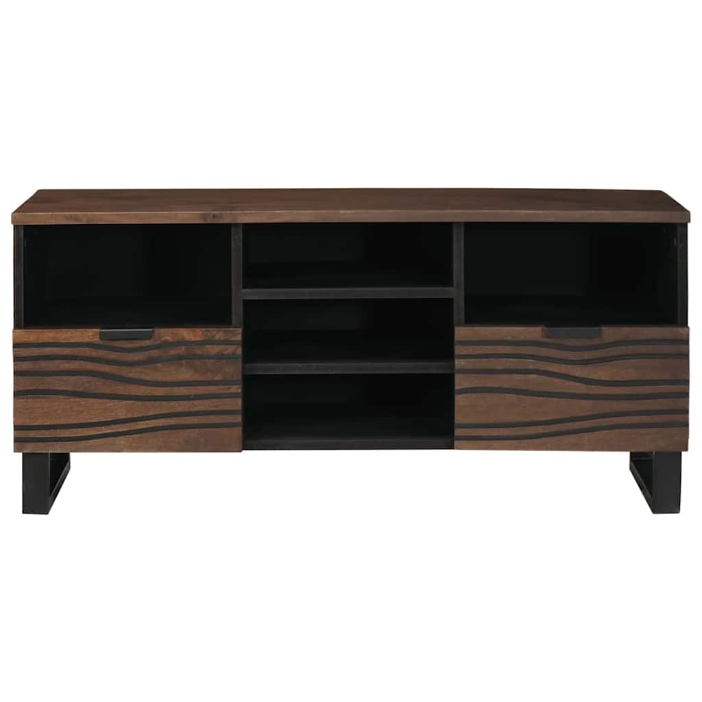 UnitÃ  TV con cassetto Noce 100 x 33 x 46 cm Legno multistrato
