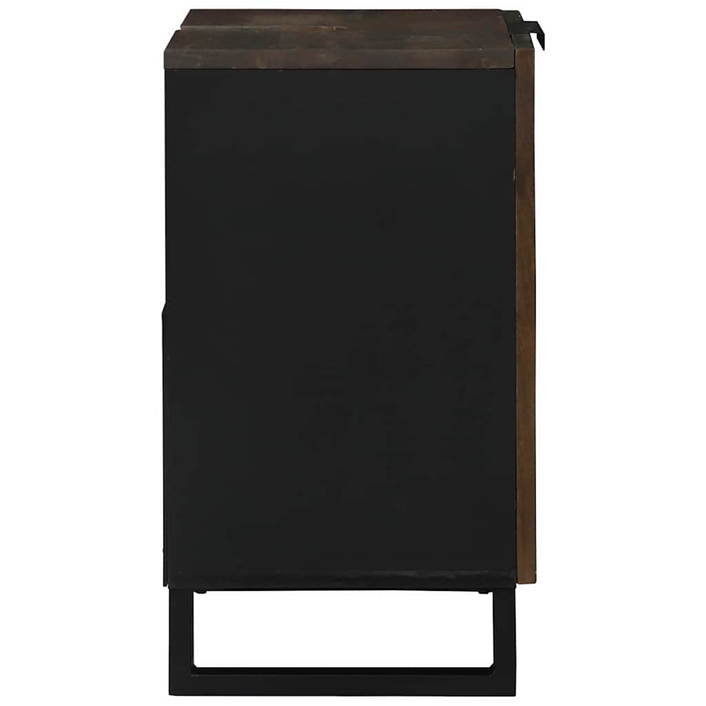 Armadio per Lavabo da Bagno con porta Noce 62 x 33 x 58 cm