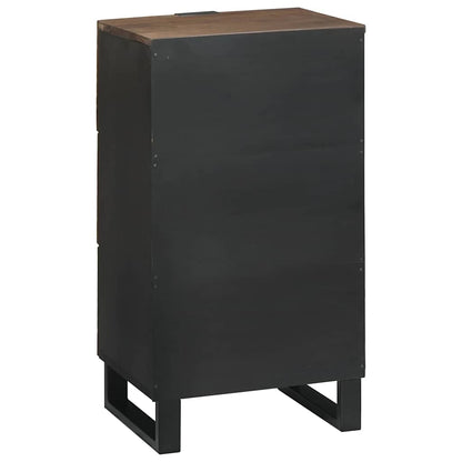 Credenza Marrone 40 x 33 x 75 cm legno massello di mango