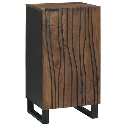 Sideboard Marrone 40 x 33 x 75 cm legno massello di mango