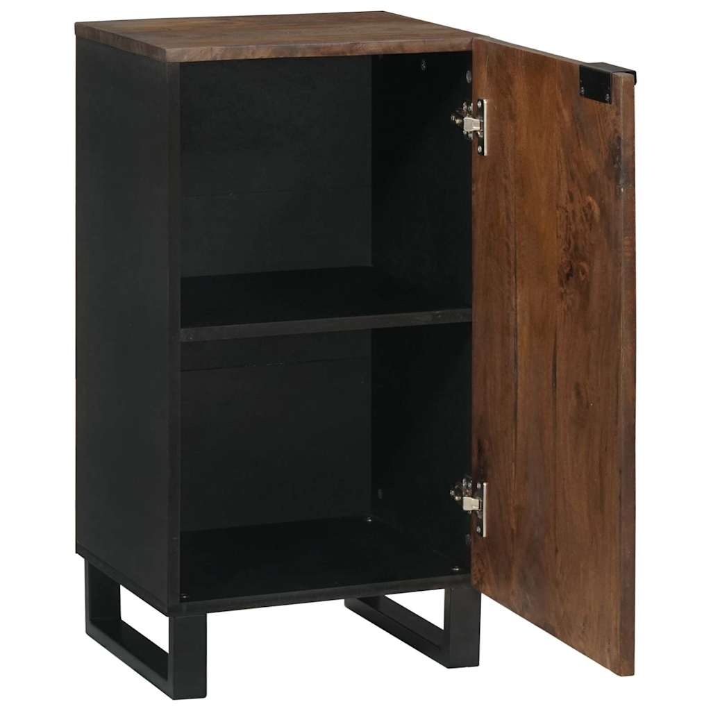 Sideboard Marrone 40 x 33 x 75 cm legno massello di mango
