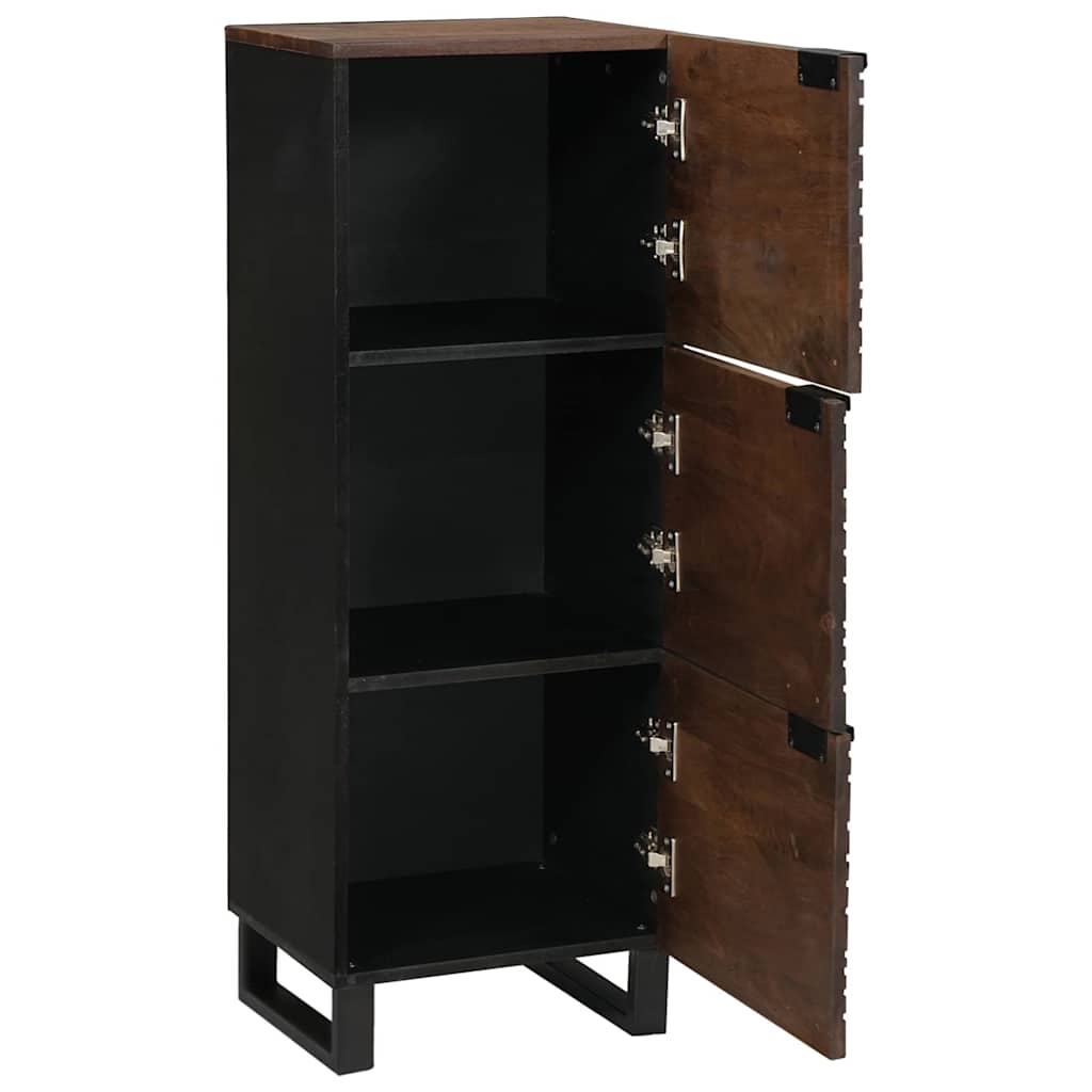 Credenza Marrone 40 x 33 x 110 cm legno massello di mango