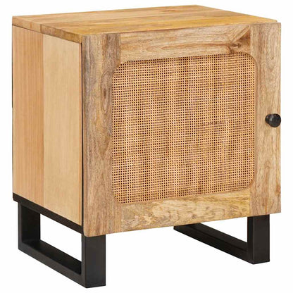 Armadio da Notte 2 pcs Naturale 40 x 33 x 46 cm