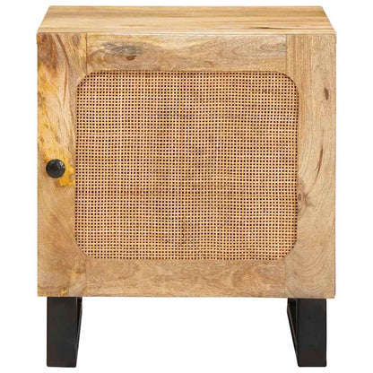 Armadio da Notte 2 pcs Naturale 40 x 33 x 46 cm