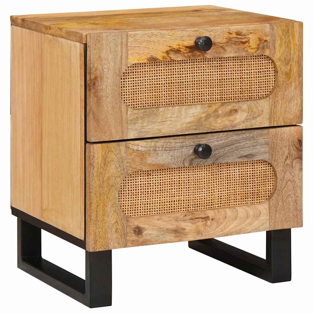 Armadio da Notte con cassetto Naturale 40 x 33 x 46 cm