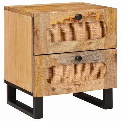 Armadio da Notte con cassetto Naturale 40 x 33 x 46 cm