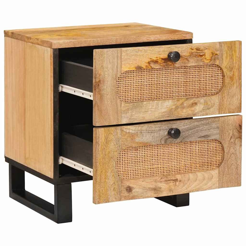 Armadio da Notte con cassetto Naturale 40 x 33 x 46 cm