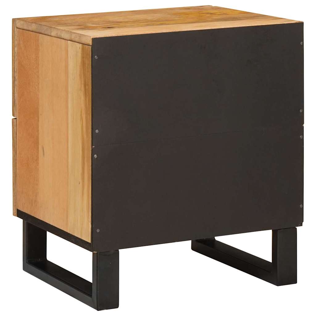 Armadio da Notte con cassetto Naturale 40 x 33 x 46 cm
