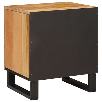 Armadio da Notte con cassetto Naturale 40 x 33 x 46 cm