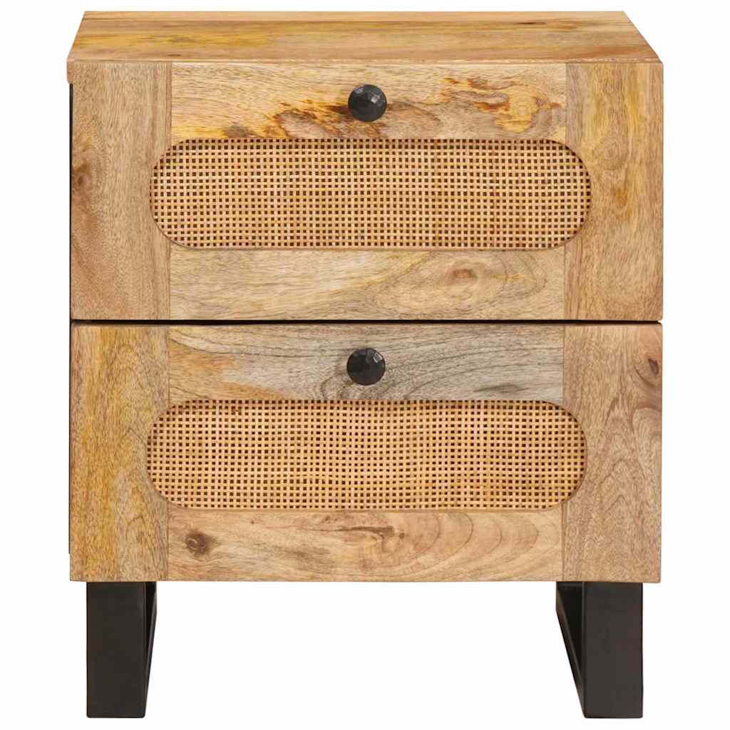 Armadio da Notte con cassetto Naturale 40 x 33 x 46 cm