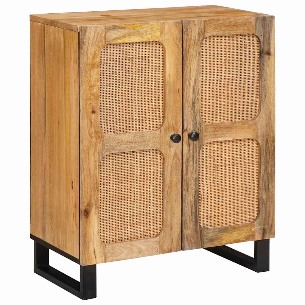 Credenza Marrone 60 x 33 x 75 cm Legno di mango massello