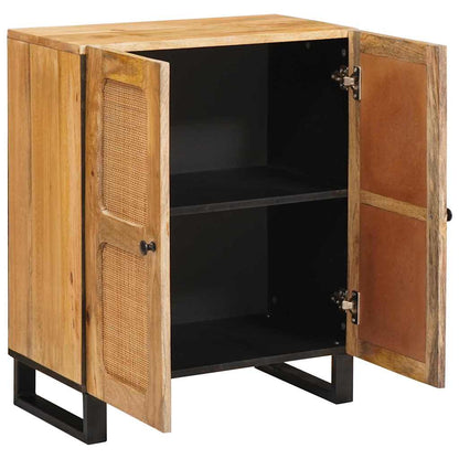 Credenza Marrone 60 x 33 x 75 cm Legno di mango massello