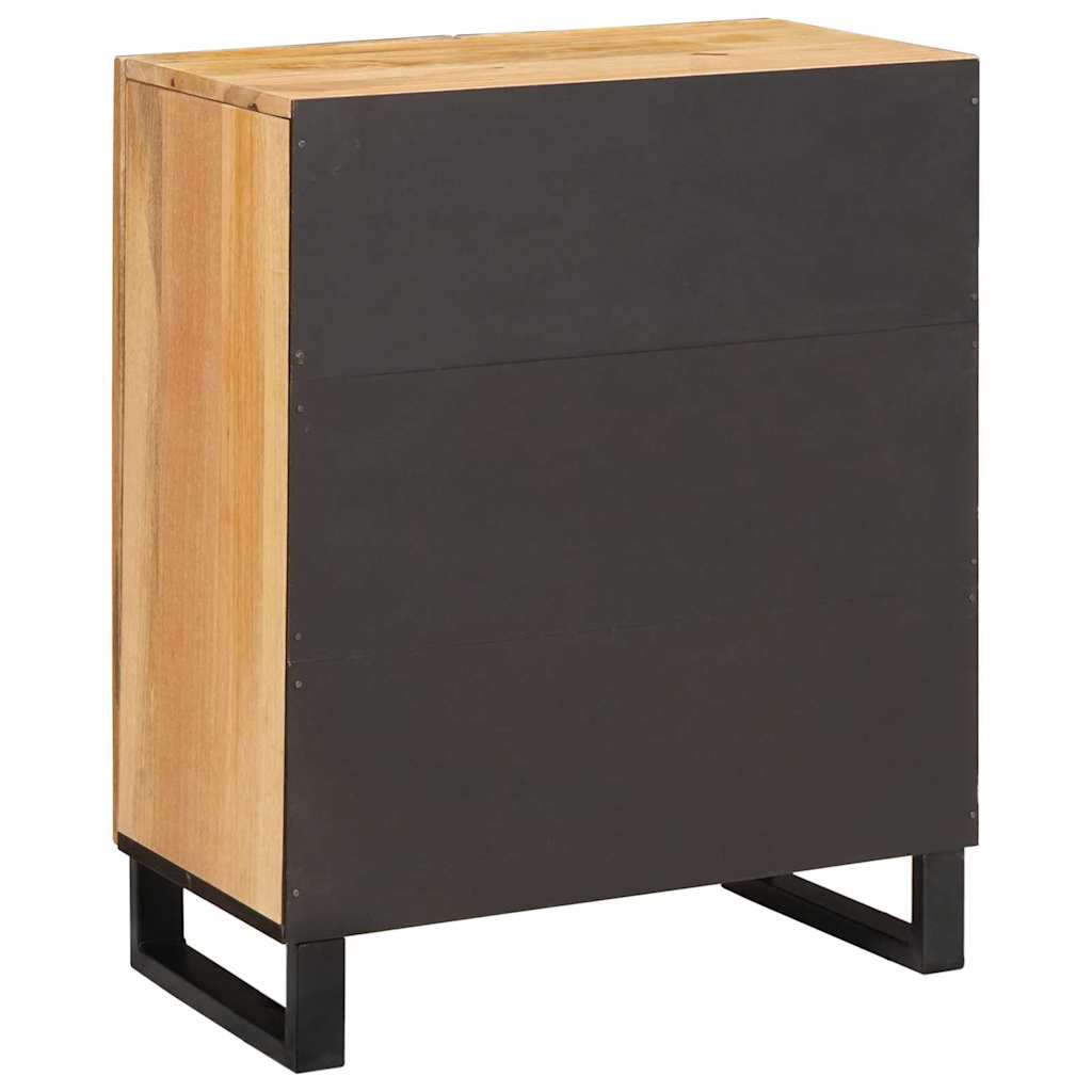 Credenza Marrone 60 x 33 x 75 cm Legno di mango massello