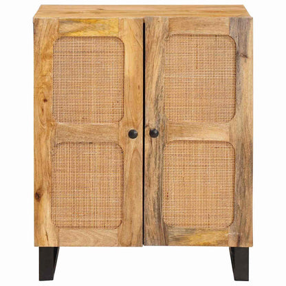 Credenza Marrone 60 x 33 x 75 cm Legno di mango massello