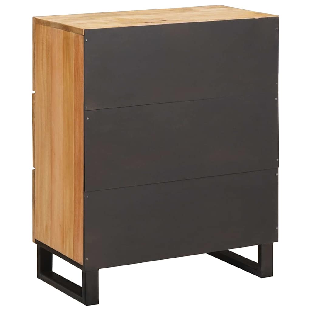 Credenza Marrone 60 x 33 x 75 cm Legno di mango massello