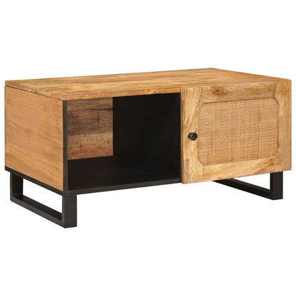 Tavolino da salotto Naturale 80 x 50 x 40 cm