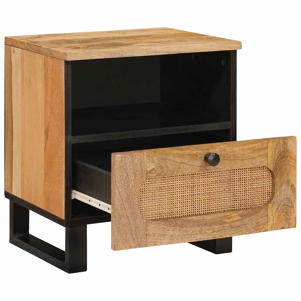 Armadio da Notte con cassetto Naturale 40 x 33 x 46 cm