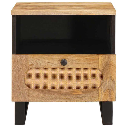 Armadio da Notte con cassetto Naturale 40 x 33 x 46 cm