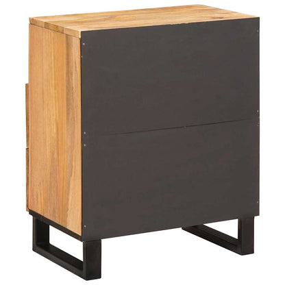 Armadio da Notte con cassetto Naturale 50 x 33 x 60 cm