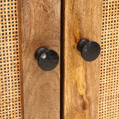 Armadio per Lavabo da Bagno con porta Marrone 62 x 33 x 58 cm