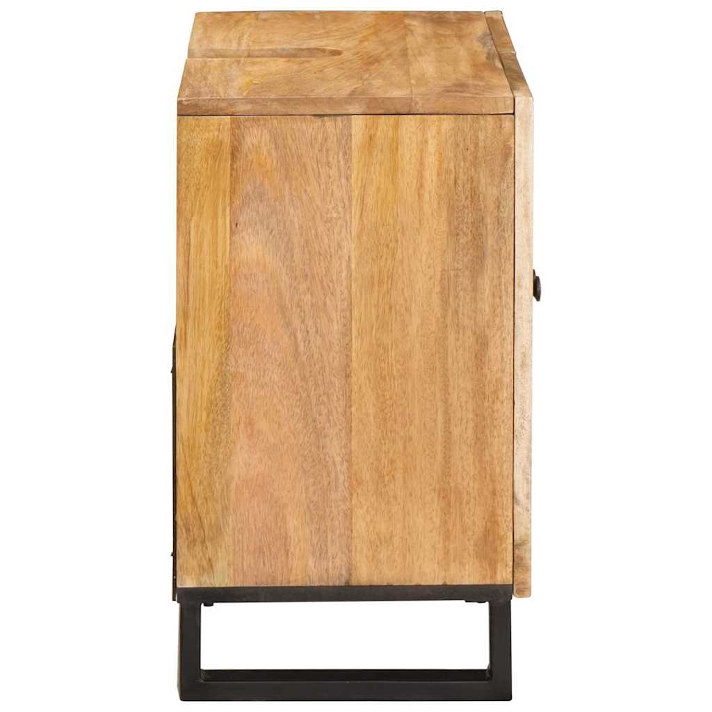 Armadio per Lavabo da Bagno con porta Marrone 62 x 33 x 58 cm