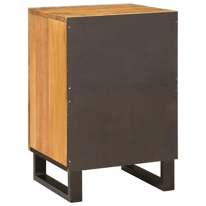 Mobile da Bagno Marrone 38 x 33 x 58 cm Legno di mango massello
