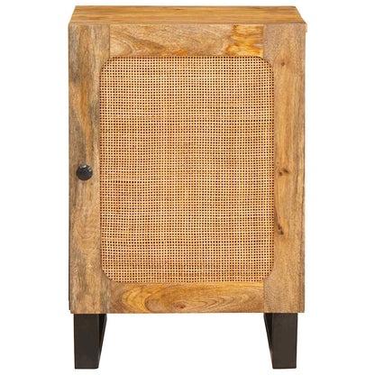 Mobile da Bagno Marrone 38 x 33 x 58 cm Legno di mango massello