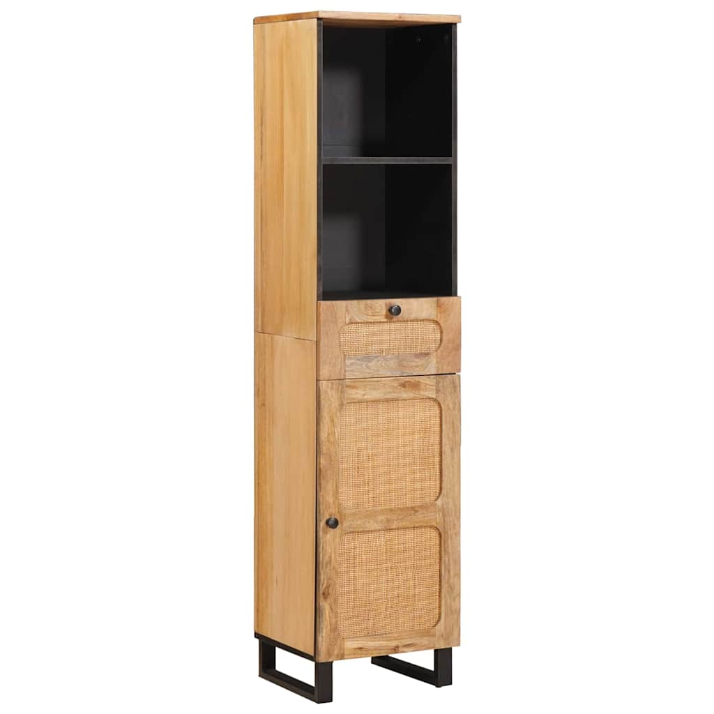 Mobile da Bagno con lo scaffale Marrone 38 x 33 x 160 cm