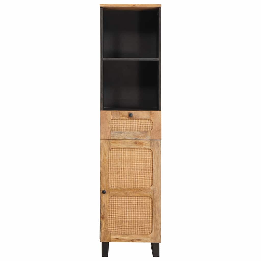 Mobile da Bagno con lo scaffale Marrone 38 x 33 x 160 cm