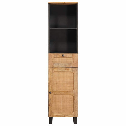 Mobile da Bagno con lo scaffale Marrone 38 x 33 x 160 cm