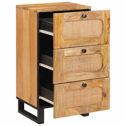 Credenza Marrone 40 x 33 x 75 cm Legno di mango massello