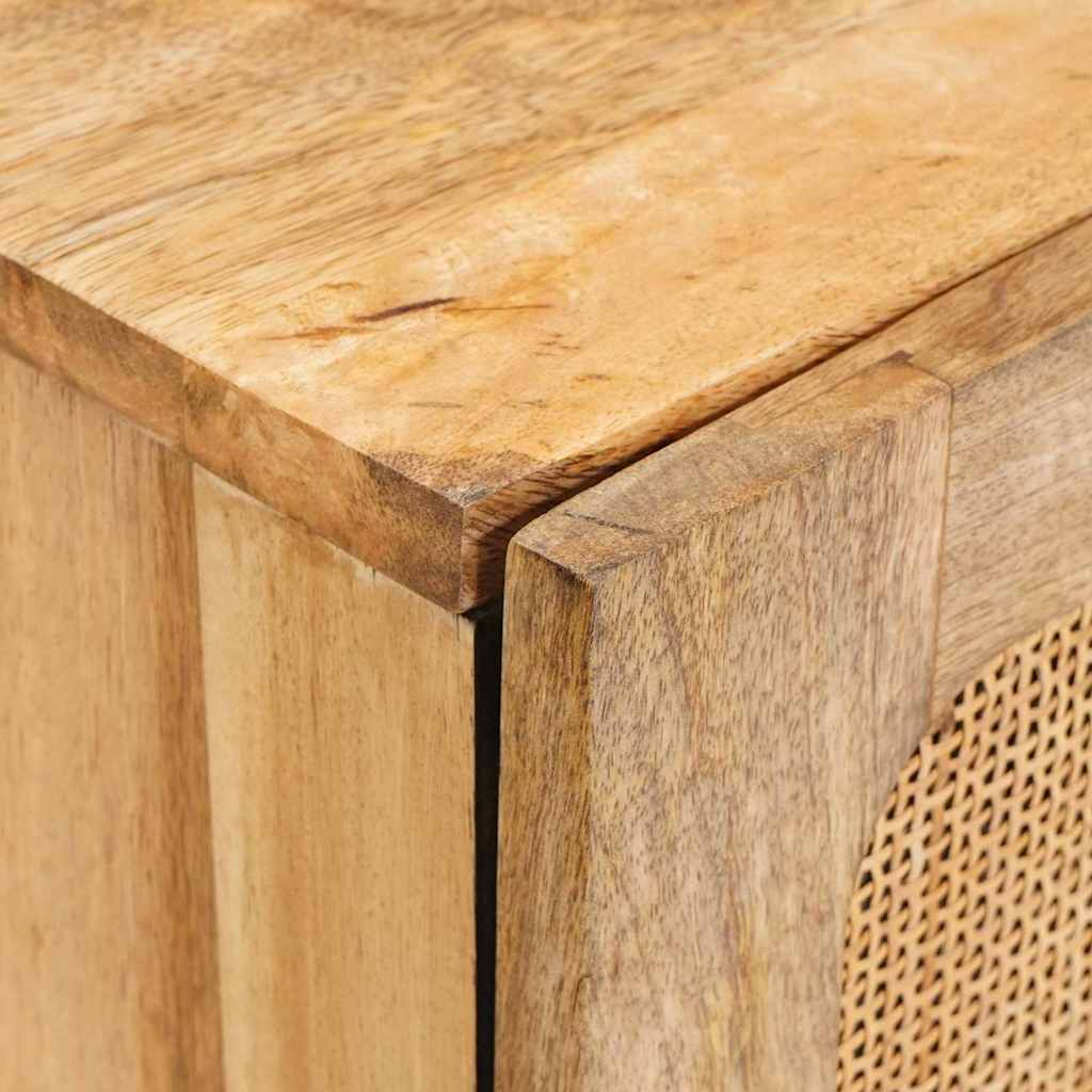Credenza Marrone 40 x 33 x 75 cm Legno di mango massello