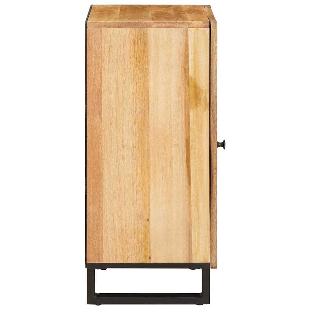 Credenza Marrone 40 x 33 x 75 cm Legno di mango massello