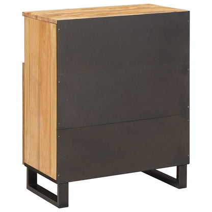 Credenza Marrone 60 x 33 x 75 cm Legno di mango massello