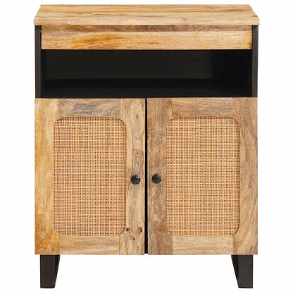 Credenza Marrone 60 x 33 x 75 cm Legno di mango massello
