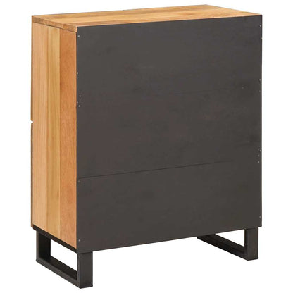 Credenza Marrone 60 x 33 x 75 cm Legno di mango massello