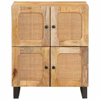 Credenza Marrone 60 x 33 x 75 cm Legno di mango massello